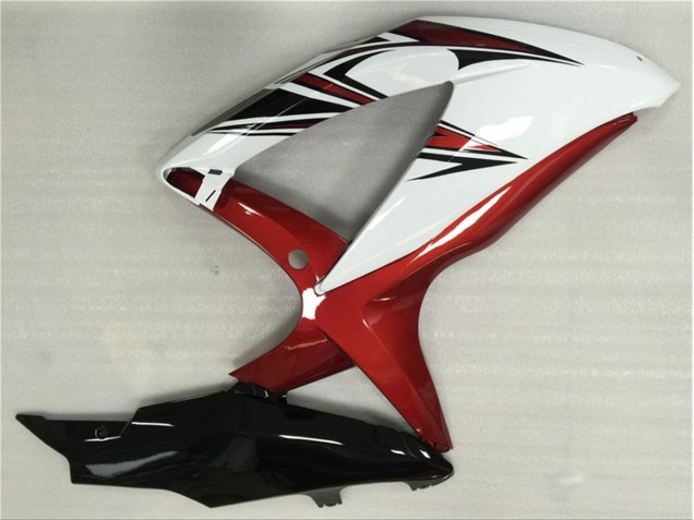 Carene GSXR 600 / 750 K8 08-10 - Bianco Rosso Nero Carene GSXR 600 / 750 K8 08-10 - Bianco Rosso Nero
