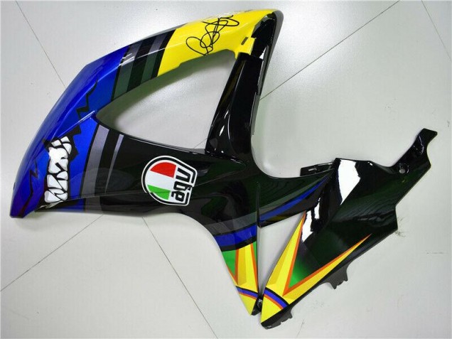 Carene GSXR 600 / 750 K8 08-10 - Squalo Carene GSXR 600 / 750 K8 08-10 - Squalo