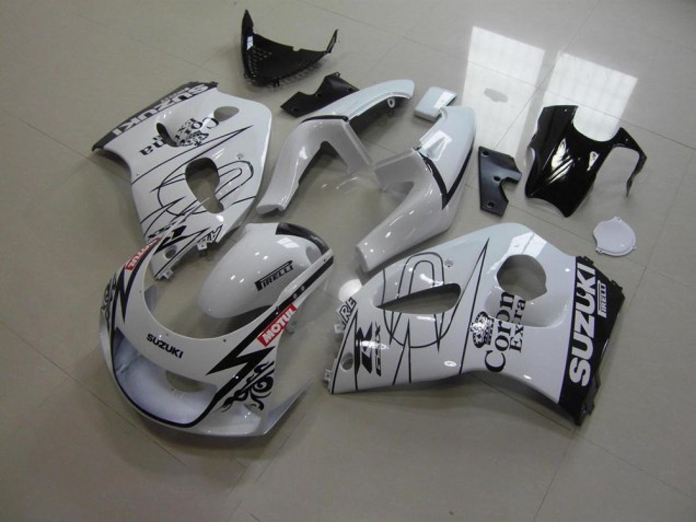 Carene GSXR 600 96-00 - Bianco Corona Carene GSXR 600 96-00 - Bianco Corona