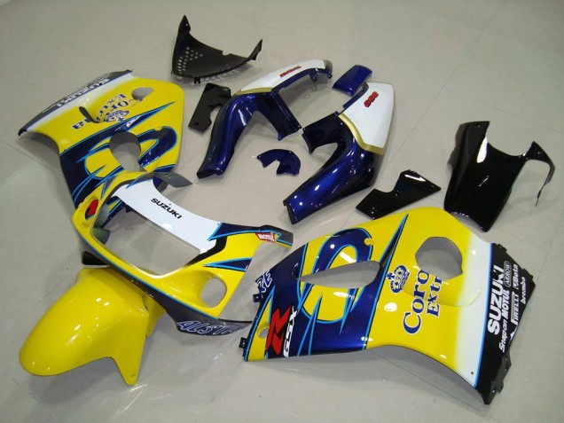 Carene GSXR 600 96-00 - Giallo Corona Carene GSXR 600 96-00 - Giallo Corona