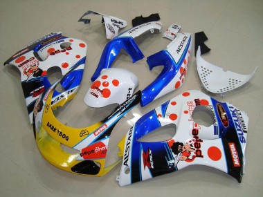 Carene GSXR 600 96-00 - Pepe Phone