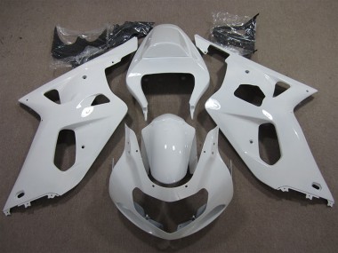 Carene GSXR 600 K1 K2 K3 01-03 - Bianco