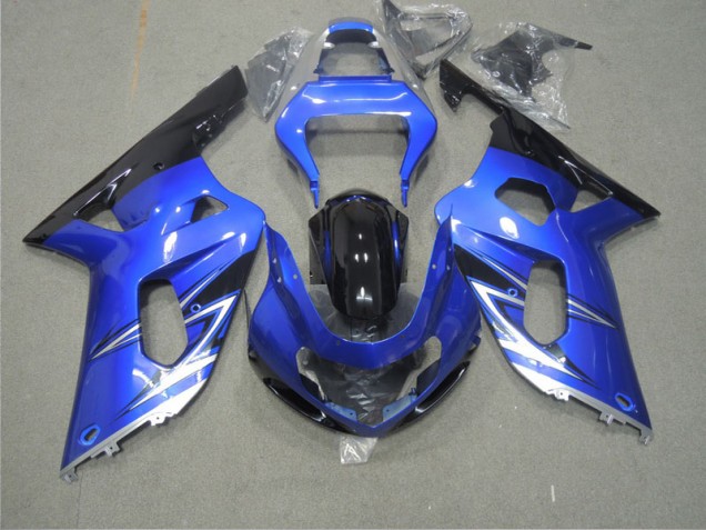 Carene GSXR 600 K1 K2 K3 01-03 - Blu