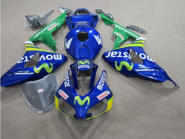 Carene GSXR 600 K6 06-07 - Blu Movistar Castrol