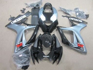 Carene GSXR 600 K6 06-07 - Nero Grigio
