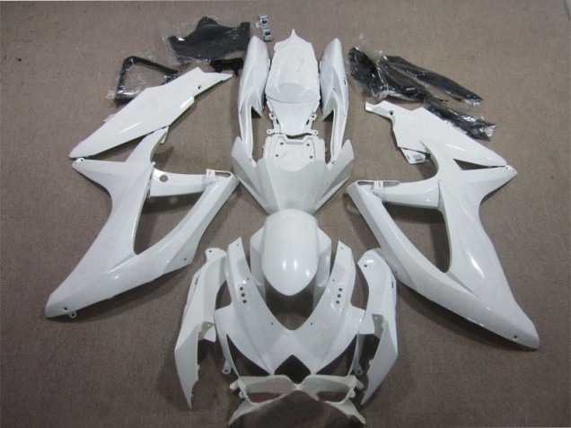 Carene GSXR 600 K8 08-10 - Bianco Carene GSXR 600 K8 08-10 - Bianco