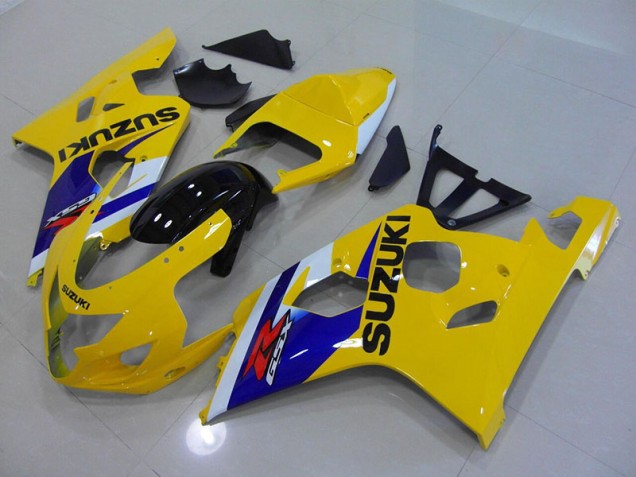 Carene GSXR 750 K4 04-05 - Giallo Blu Carene GSXR 750 K4 04-05 - Giallo Blu