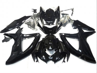 Carene GSXR 750 K8 08-10 - Nero