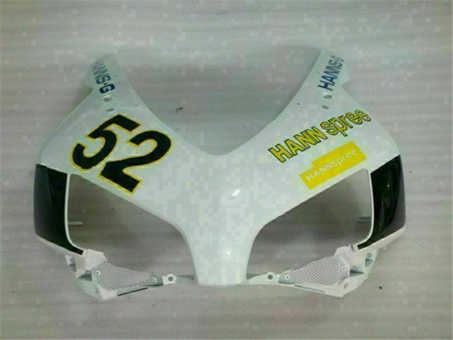 Carene & Plastica CBR 1000 RR 04-05 - Bianco Verde Hannspree 52 Carene & Plastica CBR 1000 RR 04-05 - Bianco Verde Hannspree 52