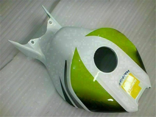 Carene & Plastica CBR 1000 RR 04-05 - Bianco Verde Hannspree 52 Carene & Plastica CBR 1000 RR 04-05 - Bianco Verde Hannspree 52