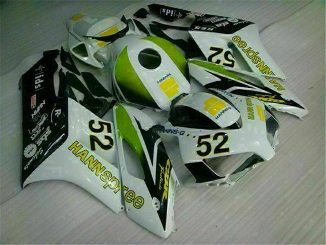 Carene & Plastica CBR 1000 RR 04-05 - Bianco Verde Hannspree 52 Carene & Plastica CBR 1000 RR 04-05 - Bianco Verde Hannspree 52
