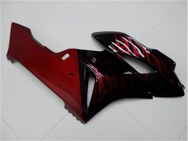 Carene & Plastica CBR 1000 RR 04-05 - Rosso Nero Carene & Plastica CBR 1000 RR 04-05 - Rosso Nero