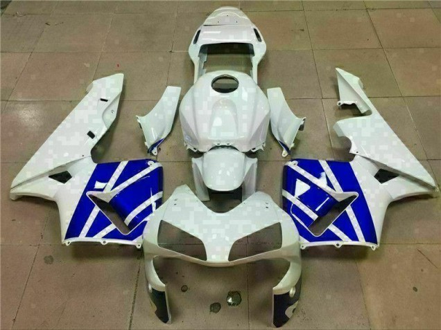 Carene & Plastica CBR 600 RR 03-04 - Bianco Blu