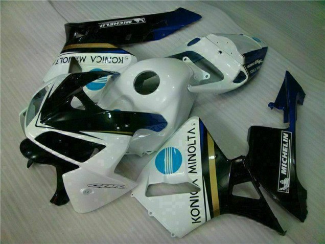 Carene & Plastica CBR 600 RR 05-06 - Bianco Nero