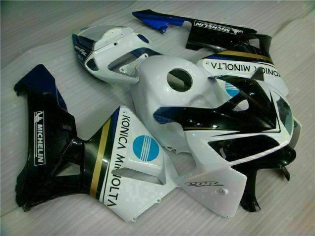 Carene & Plastica CBR 600 RR 05-06 - Bianco Nero