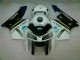 Carene & Plastica CBR 600 RR 05-06 - Bianco Nero