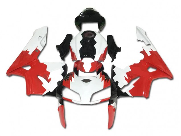 Carene & Plastica CBR 600 RR 05-06 - Rosso Bianco Nero Carene & Plastica CBR 600 RR 05-06 - Rosso Bianco Nero