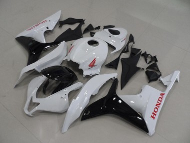 Carene & Plastica CBR 600 RR 07-08 - Bianco Nero