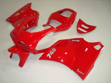 Carene & Plastica Ducati 748 916 996 996S 93-05 - Rosso