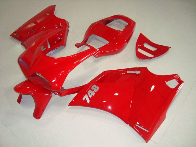 Carene & Plastica Ducati 748 916 996 996S 93-05 - Rosso Carene & Plastica Ducati 748 916 996 996S 93-05 - Rosso