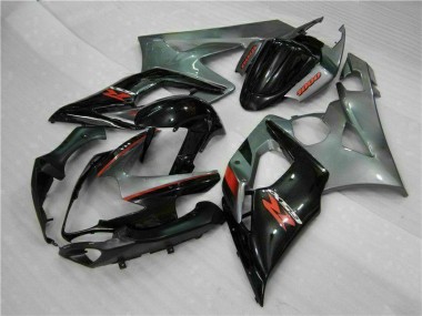 Carene & Plastica GSXR 1000 K5 05-06 - Grigio Nero