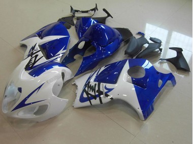 Carene & Plastica GSXR 1300 Hayabusa 96-07 - Blu Bianco