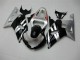 Carene & Plastica GSXR 600 / 750 K1 K2 K3 01-03 - Nero Argento Carene & Plastica GSXR 600 / 750 K1 K2 K3 01-03 - Nero Argento