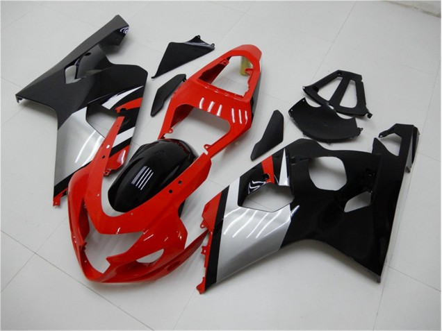 Carene & Plastica GSXR 600 / 750 K4 04-05 - Rosso Nero Carene & Plastica GSXR 600 / 750 K4 04-05 - Rosso Nero
