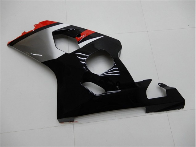Carene & Plastica GSXR 600 / 750 K4 04-05 - Rosso Nero Carene & Plastica GSXR 600 / 750 K4 04-05 - Rosso Nero
