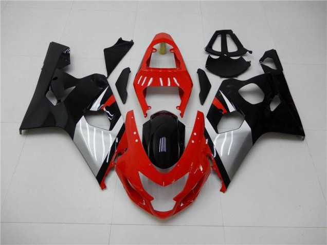 Carene & Plastica GSXR 600 / 750 K4 04-05 - Rosso Nero Carene & Plastica GSXR 600 / 750 K4 04-05 - Rosso Nero