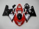 Carene & Plastica GSXR 600 / 750 K4 04-05 - Rosso Nero Carene & Plastica GSXR 600 / 750 K4 04-05 - Rosso Nero