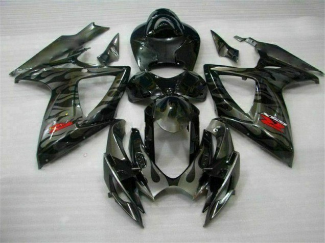 Carene & Plastica GSXR 600 / 750 K6 06-07 - Nero Carene & Plastica GSXR 600 / 750 K6 06-07 - Nero