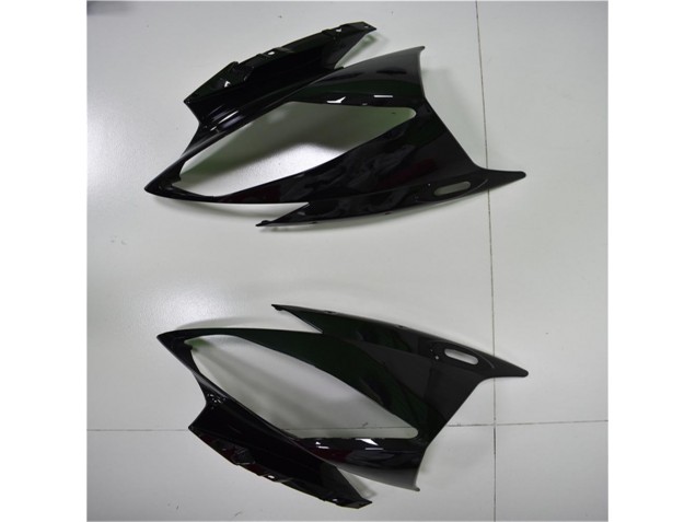 Carene & Plastica R6 06-07 - Argento Nero Carene & Plastica R6 06-07 - Argento Nero