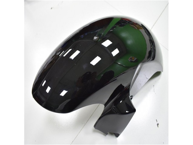 Carene & Plastica R6 06-07 - Argento Nero Carene & Plastica R6 06-07 - Argento Nero