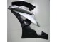 Carene & Plastica R6 06-07 - Argento Nero Carene & Plastica R6 06-07 - Argento Nero