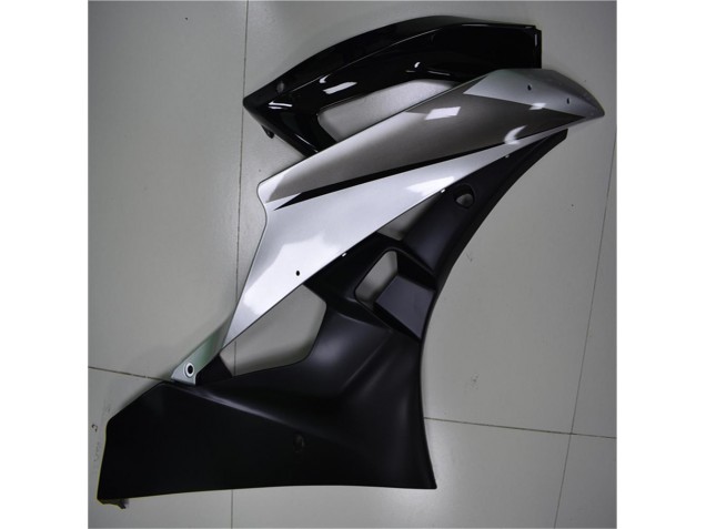Carene & Plastica R6 06-07 - Argento Nero Carene & Plastica R6 06-07 - Argento Nero
