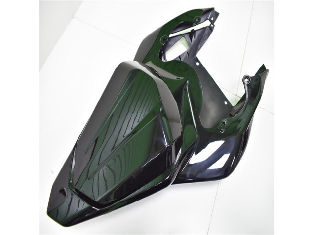 Carene & Plastica R6 06-07 - Argento Nero Carene & Plastica R6 06-07 - Argento Nero