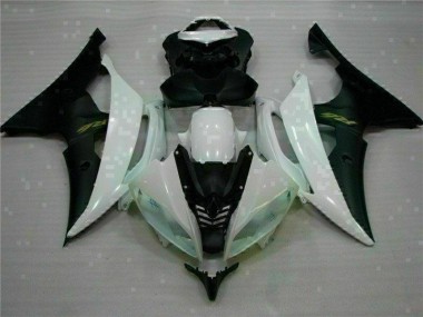 Carene & Plastica R6 08-16 - Bianco Nero