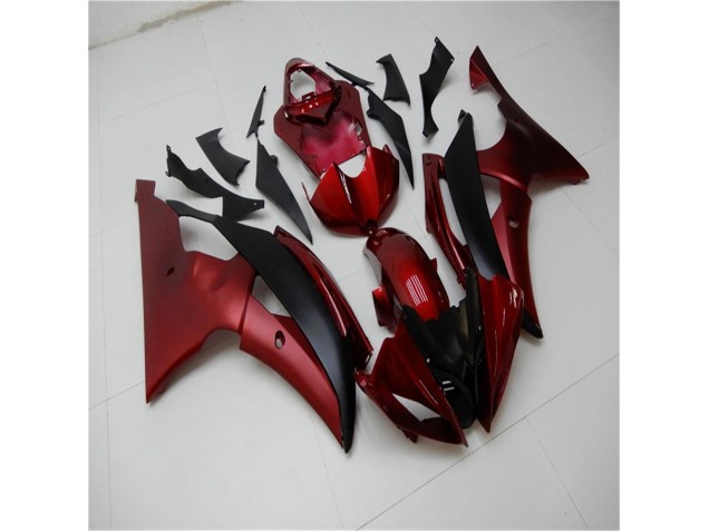 Carene & Plastica R6 08-16 - Rosso Nero
