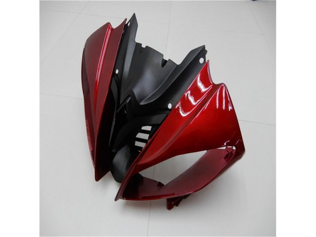 Carene & Plastica R6 08-16 - Rosso Nero