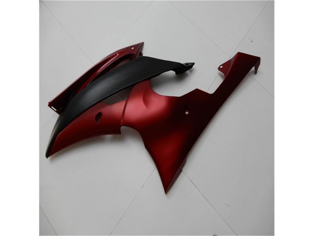 Carene & Plastica R6 08-16 - Rosso Nero