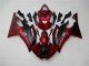 Carene & Plastica R6 08-16 - Rosso Nero