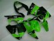 Carene & Plastica ZX6R 00-02 - Verde