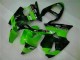 Carene & Plastica ZX6R 00-02 - Verde