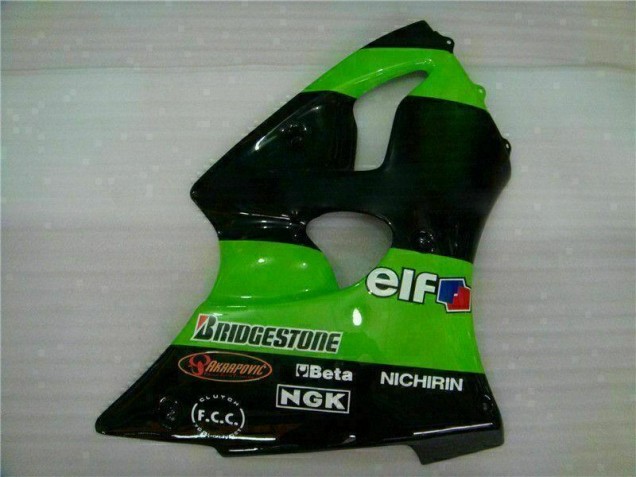 Carene & Plastica ZX6R 00-02 - Verde