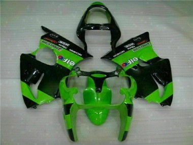 Carene & Plastica ZX6R 00-02 - Verde