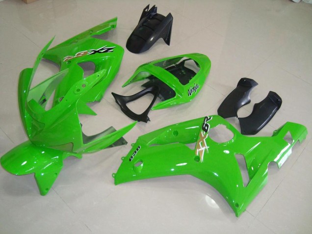 Carene & Plastica ZX6R 03-04 - Verde Carene & Plastica ZX6R 03-04 - Verde
