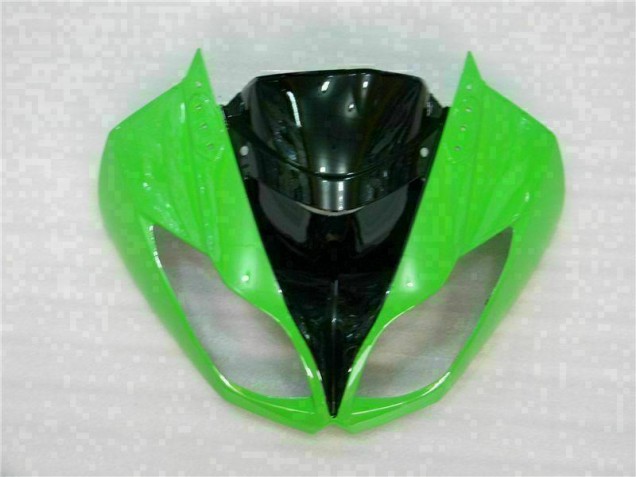 Carene & Plastica ZX6R 09-12 - Nero Verde Carene & Plastica ZX6R 09-12 - Nero Verde