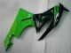 Carene & Plastica ZX6R 09-12 - Nero Verde Carene & Plastica ZX6R 09-12 - Nero Verde