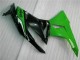 Carene & Plastica ZX6R 09-12 - Nero Verde Carene & Plastica ZX6R 09-12 - Nero Verde